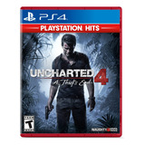 Sony Uncharted 4: Um Jogo Ps4 Thiefs End