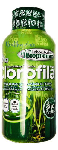 Clorofila Con Te Verde Y Spirulina 500 - L a $22900