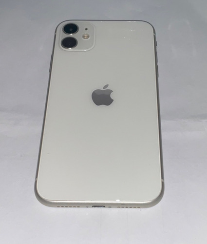 Apple iPhone 11 (128 Gb) - Blanco Unico Dueño