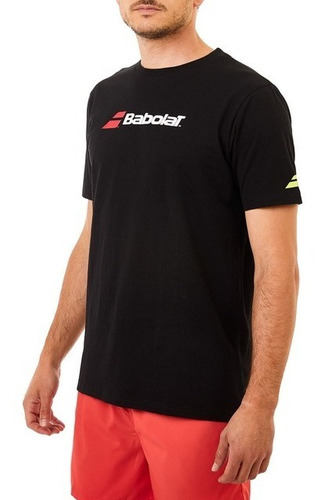 Remera Babolat Hombre Logo Air Tenis Padel Palermo Tenis