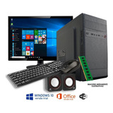 Computador Barato Core2duo 4gb Ram Ssd 120gb Tela 15'' Wifi