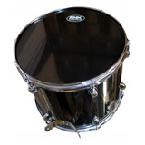 Caja Redoblante Negra Rmx Rdbte 14x12s