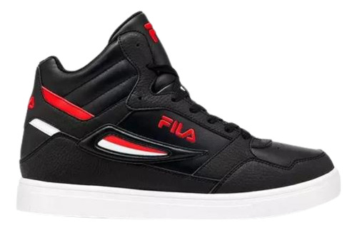 Tenis Fila Everage Negro Hombre Casual