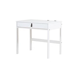 Mesa Oficina Memomad Bali Con Cajones (blanco, 35  Ancho)