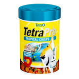 Tetra Pro Tropical Crisps 32g Alimento Para Peces Tropicales