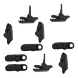 10x Lock Grips Toldos Abrazaderas Para Cubiertas De Camiones