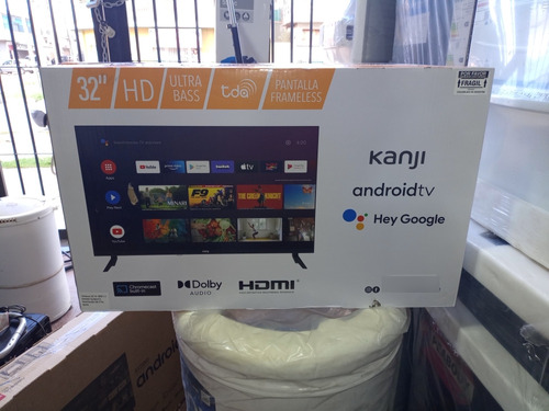 Tv Kanji 32 Android Tv Sin Uso 