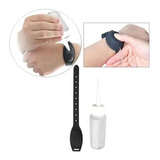 Pulsera Dispensador Para Alcohol Gel 