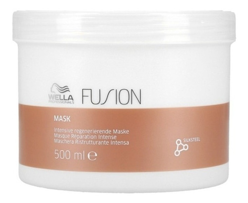 Wella Fusion Mascarilla Capilar Intense Repair 500 Ml