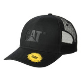 Caterpillar Men's Raised Logo Hats With Embroidered Front