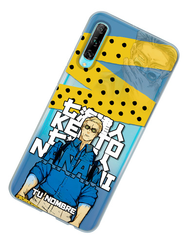 Funda Para Huawei Jujutsu Kaisen Nanami Kento Con Nombre