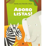 Adoro Listas, De Marcello Araújo. Editora Nova Fronteira Em Português