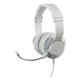 Headset Alámbrico Powera Fusion White Xbox Ps5 Switch Pc