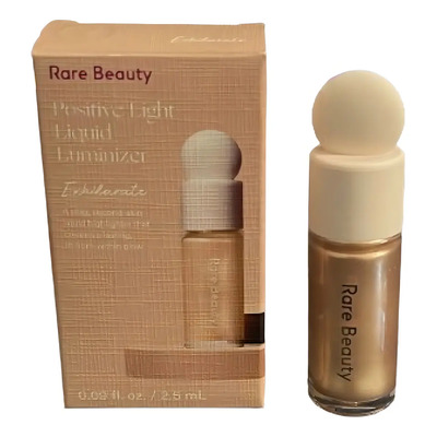 Iluminador Líquido Rare Beauty Positive Light Exhilarate Mini 2.5 Ml Champagne | Meses sin interés