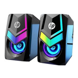 Parlante Multimedia Gamer Hp Dhe-6000 / Tecno