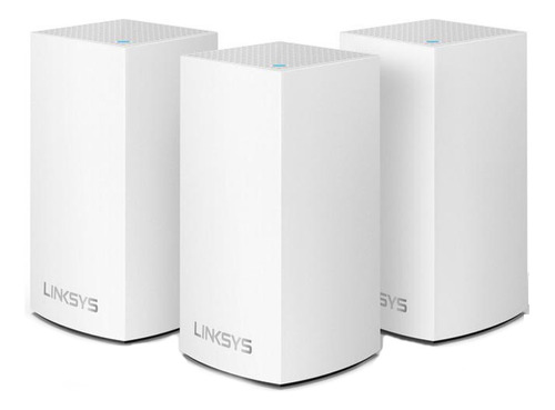 Repetidor Linksys Velop Whw0103 Blanco 100v/240v Paquete De 3