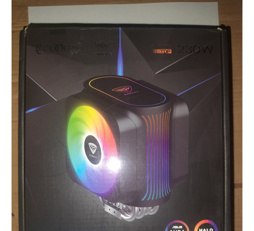  Disipador Cpu Rgb - Pccooler Gi-d66a