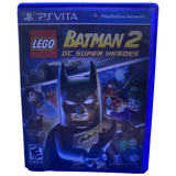 Jogo Lego Batman 2 Dc Super Heroes Ps Vita Original Usado