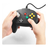 Controle Para Nintendo 64 N64 Analógico Padrão Game Cube