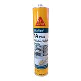 Sellador Sikaflex-1a-poliuretano Impermeable Sika X 300 Gris