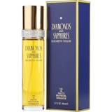 Dam Perfume Elizabeth T Diamond & Saphire 100ml Edt Original