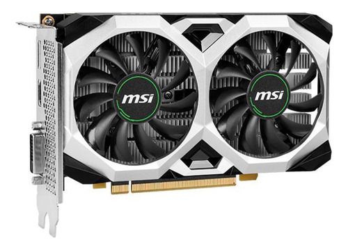 Placa De Vídeo Msi Geforce Gtx 1650 Ventus Xs Ocv3 4gb