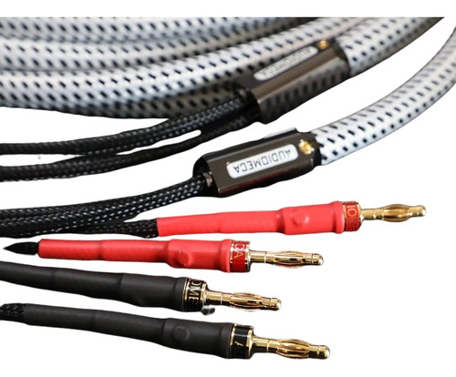 Cables Para Parlantes Hi Fi, Banana A Banana, Longitud 2 M