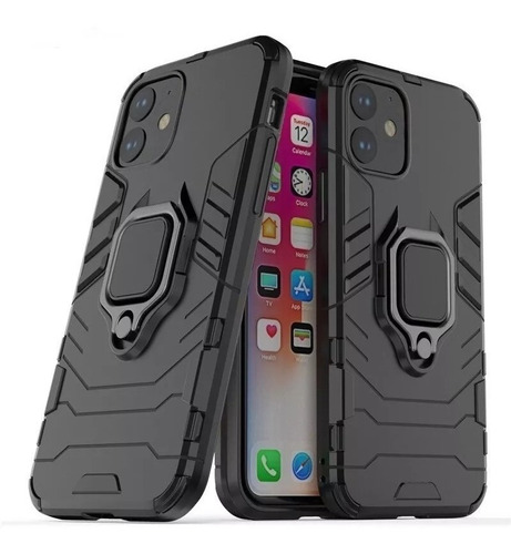 Capa Capinha 4em1 Anti Impacto Suporte Para iPhone 11 6.1