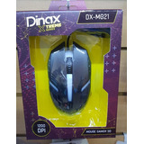 Mouse Gamer 3d Con Luz Led Color Marrón