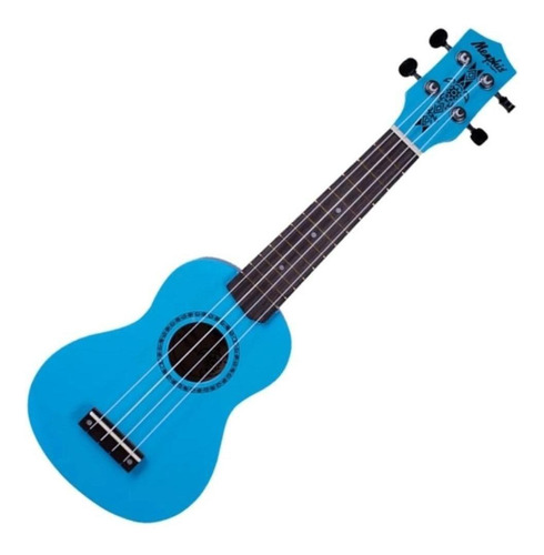 Ukulele Tagima Memphis Honu Nylon Daphine Blue Azul