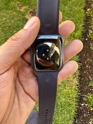 Apple Watch Series 7 Gps 45mm En Caja Impecable