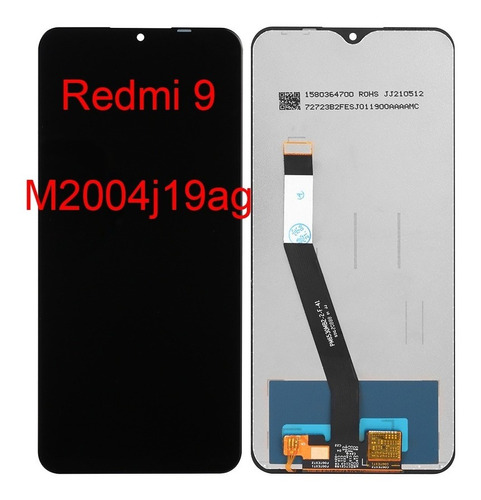 Tela Frontal Touch Display Compatível Redmi 9 - M2004j19ag