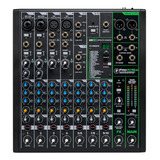 Consola Mixer Mackie Profx10v3, 10 Canales, Usb, Efectos