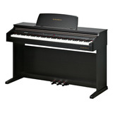 Kurzweil Piano Vertical Digital Ka130 - Acabado De Palisandr