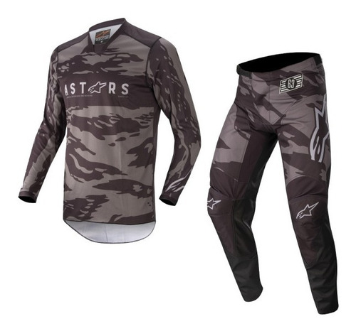 Equipo Conjunto Motocross Alpinestars Racer Tactical Avant