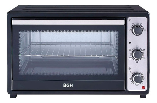 Horno Eléctrico Grill 55l 4 Niveles Temperatura Convección