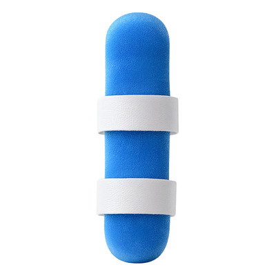 Férula De Dedo Aluminio-espuma | Inmovilización Y Soporte Azul M | MercadoLibre