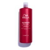 Shampoo Reparador Paso 1 Ultimate Repair Wella 1 Litro