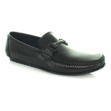 Mocasin Gino Cherruti Con Herraje Para Hombre 4928 Atanado D