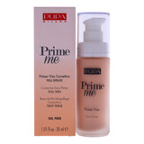 Pupa Milano Prime Me - Imprimacion Facial Correctiva, Base F