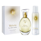 Perfume Valeria By Valeria Mazza Edp 100ml + Desodorante