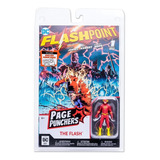 Dc Direct Page Punchers: Flashpoint - Flash Figura Con Comic
