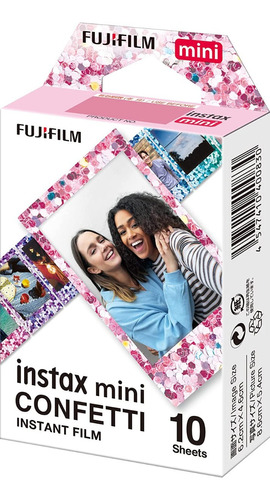 Película Fujifilm Instax Mini Confetti