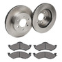 6c Kit De Discos + Pastillas De Freno Chrysler Dodge Dakota Dodge Dakota