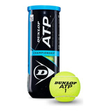 Pelotas Tenis Dunlop Atp Championship Tubo X3