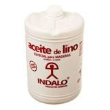 Aceite Lino Doble Cocido Protección Barniz Madera 1l X2 Color Marrón