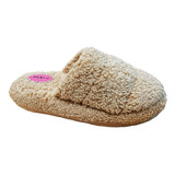 Pantufla De Corderito Peluche