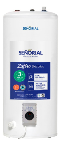 Termotanque Eléctrico Señorial Zafiro Teszp-95