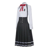 Disfraz De Anime New Danganronpa V3 Cos, Uniforme Escolar Pa