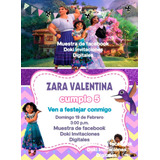 Invitación Digital Imprimible De Encanto